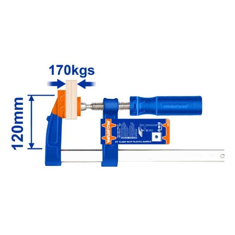 Kẹp chữ F WADFOW WCP2123