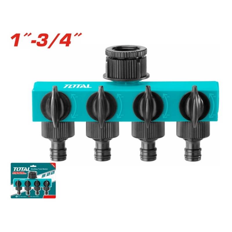 Khớp nối nhựa 3/4 inch 1 inch Total THHC604101