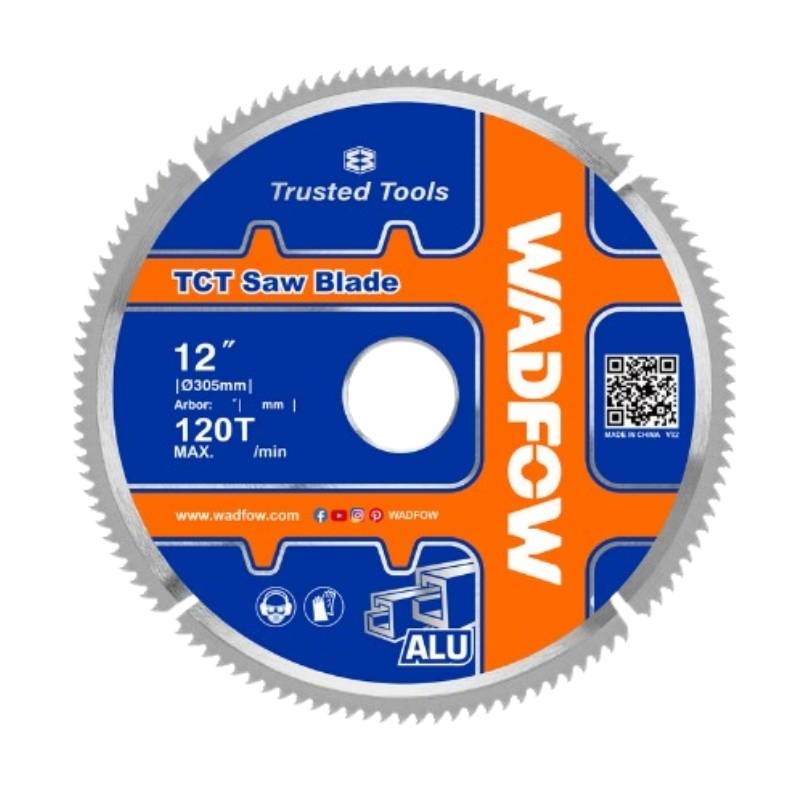 Lưỡi cưa  nhôm TCT 305mm-120T WADFOW WTC2K06