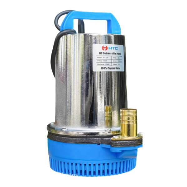 Máy bơm chìm dùng bình HTC HT-12V