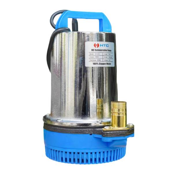 Máy bơm chìm dùng bình HTC HT-24V