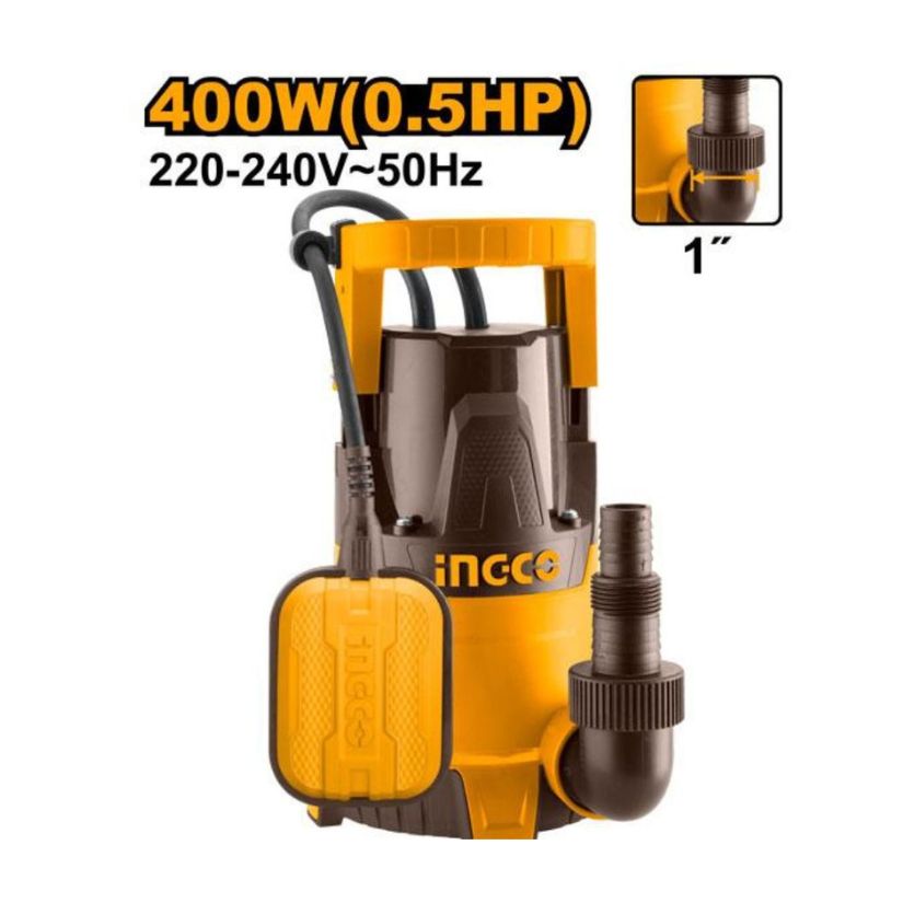 Máy bơm chìm INGCO SPC4008
