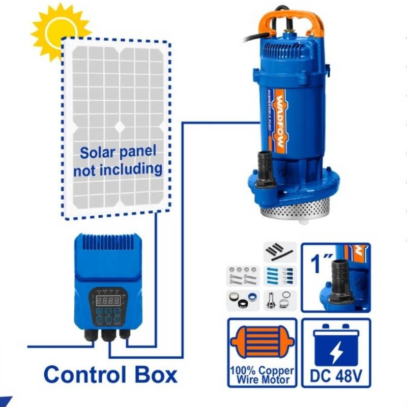Máy bơm chìm năng lượng mặt trời WADFOW WWPQDC02