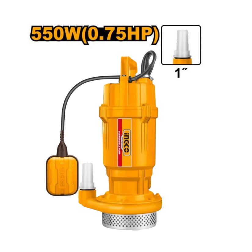 Máy bơm chìm nước sạch INGCO SPC5508