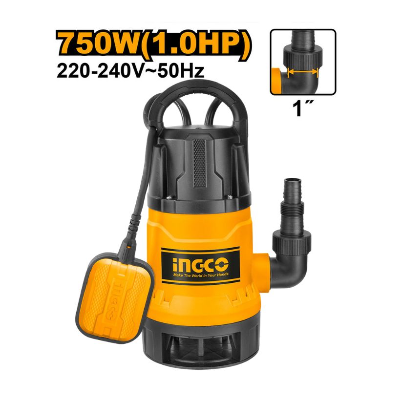 Máy bơm chìm nước thải INGCO SPD7508