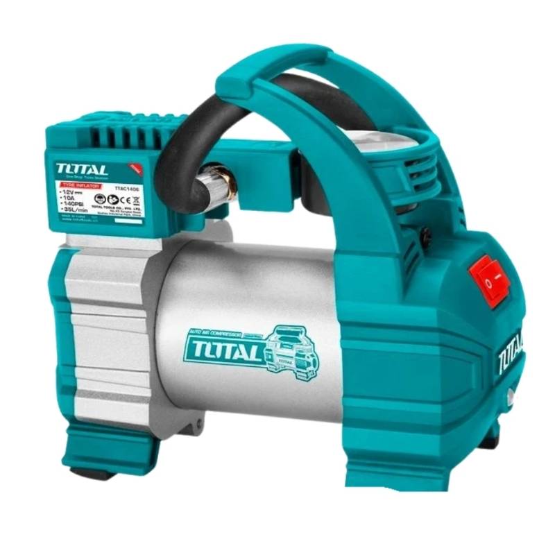 Máy bơm hơi dùng điện DC 12V Total TTAC1406