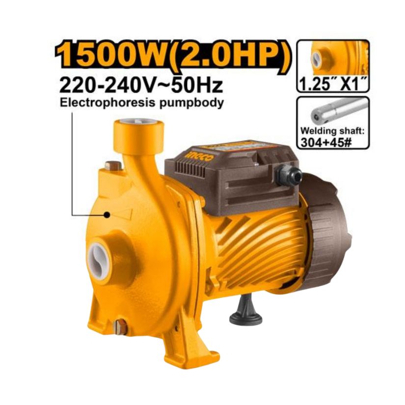Máy bơm nước 1500W INGCO CPM150068