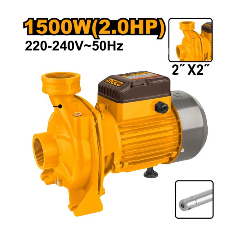 Máy bơm nước  1500W(2.0HP) INGCO MHF15008