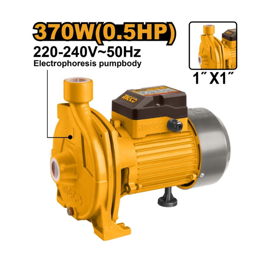 Máy bơm nước 370W-0.5HP INGCO CPM3708