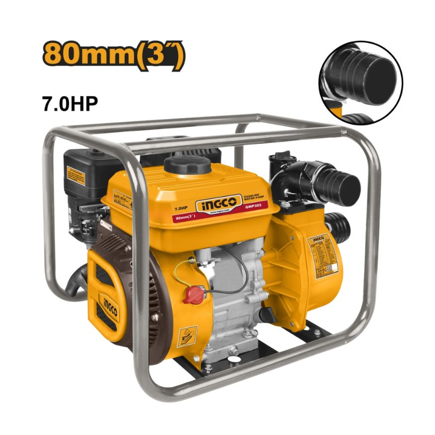 Máy bơm nước dùng xăng INGCO GWP302