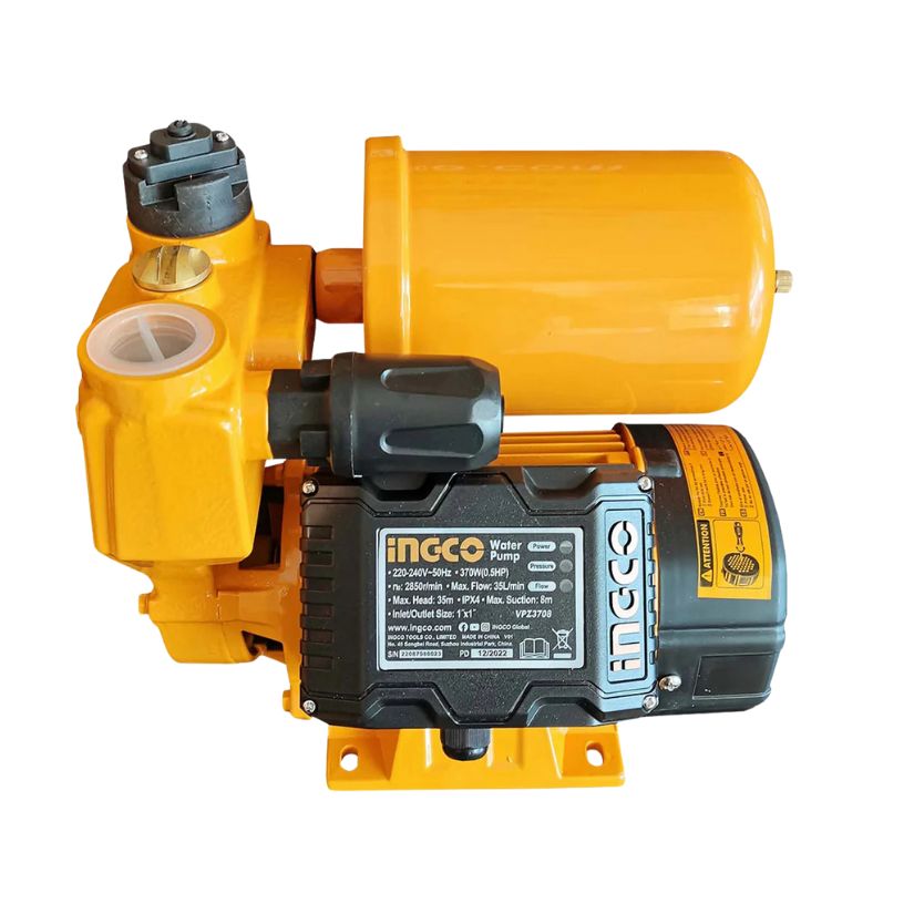Máy bơm nước tự mồi INGCO VPZ3708