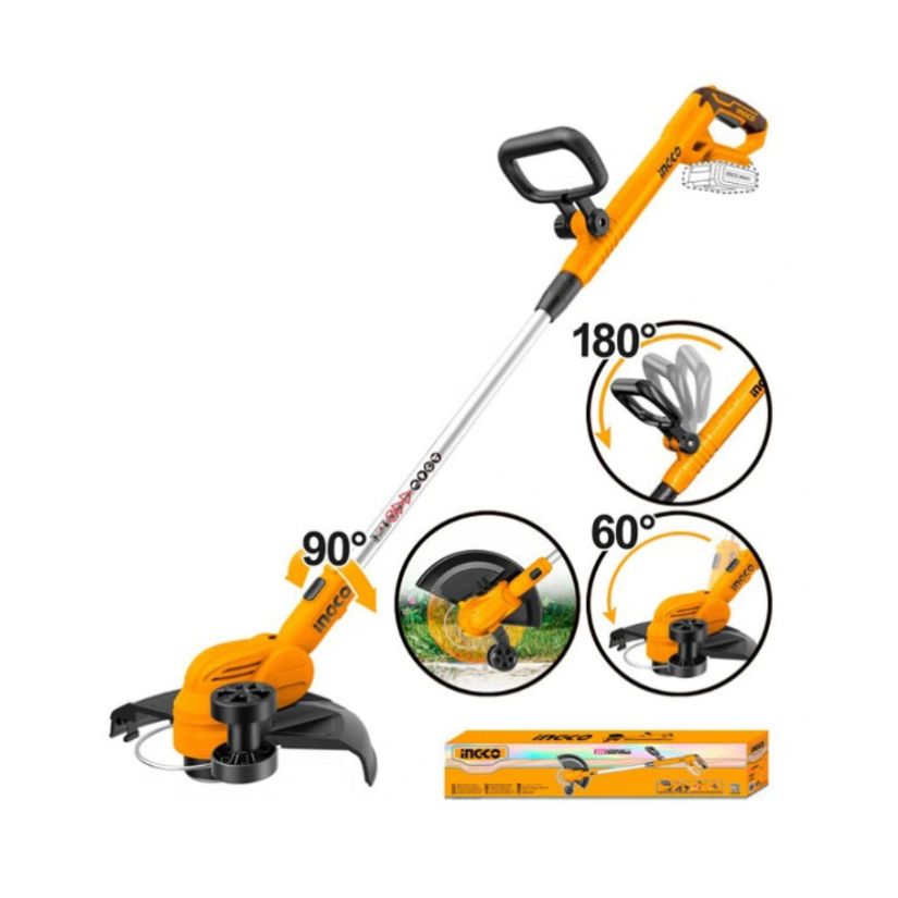 Máy cắt cỏ INGCO CGTLI20328 (chưa kèm pin &sạc )