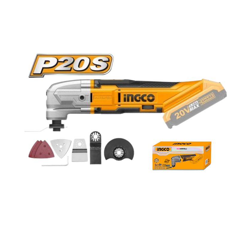 Máy cắt gọc đa năng dùng pin 20V (chưa kèm pin & sạc )INGCO CMLI2001