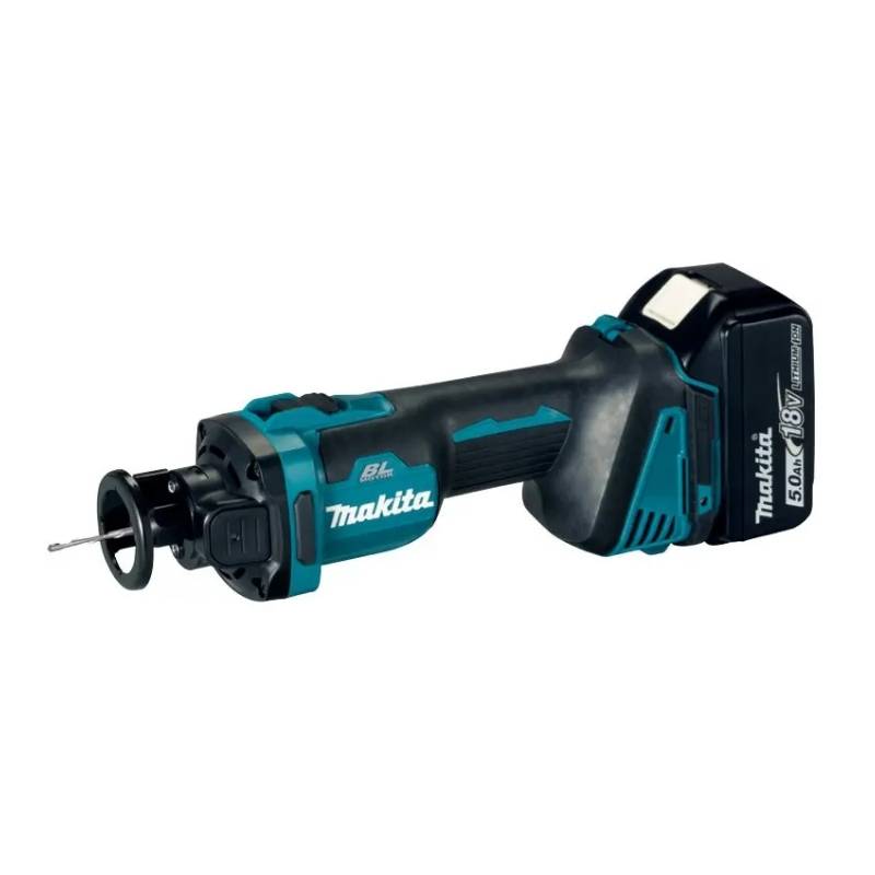 Máy cắt thạch cao dùng pin 18V Makita DCO181RTJ