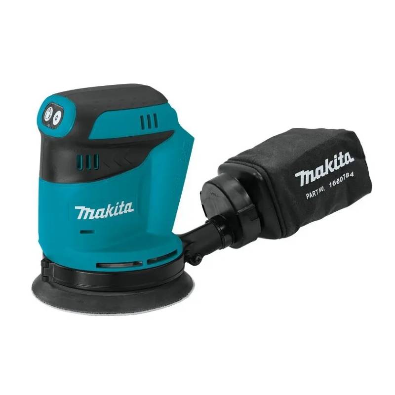 Máy chà nhám quỹ đạo tròn dùng pin 18V Makita DBO180Z