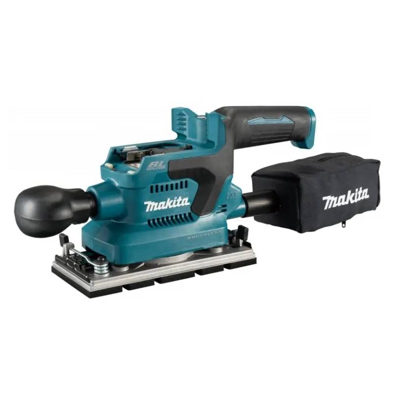 Máy chà nhám rung dùng pin 18V Makita DBO381Z