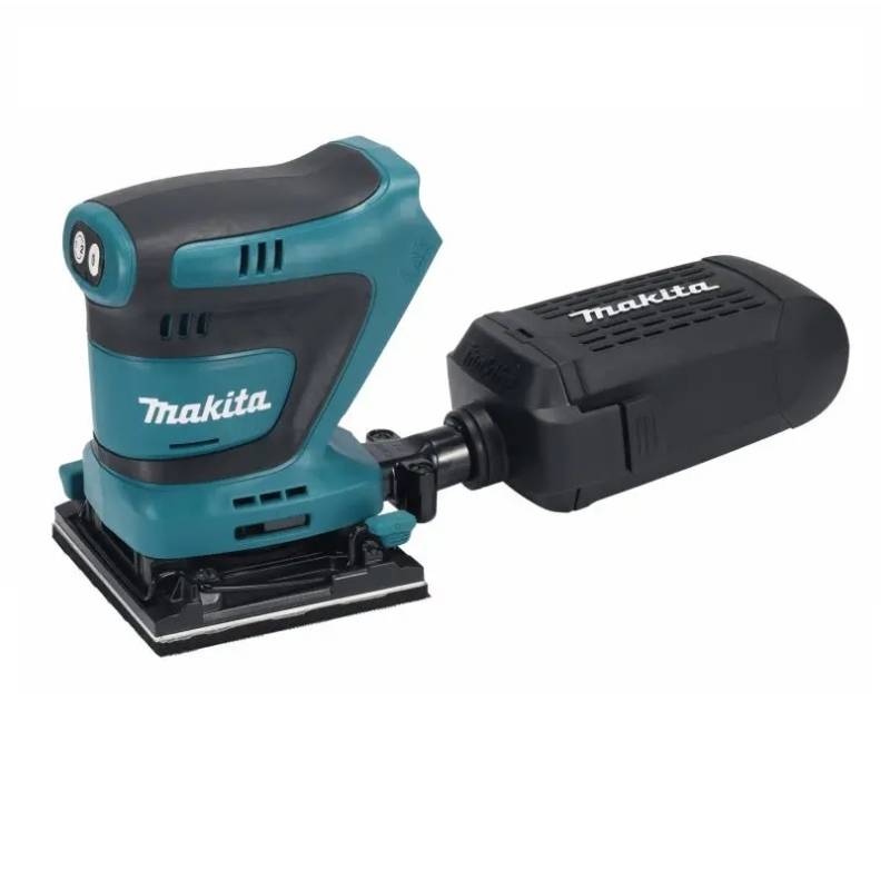 Máy chà nhám rung dùng pin 18V Makita DBO480Z