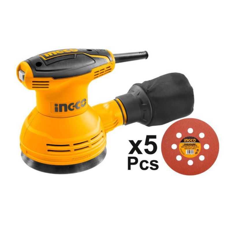 Máy chà nhám tròn INGCO RS3208