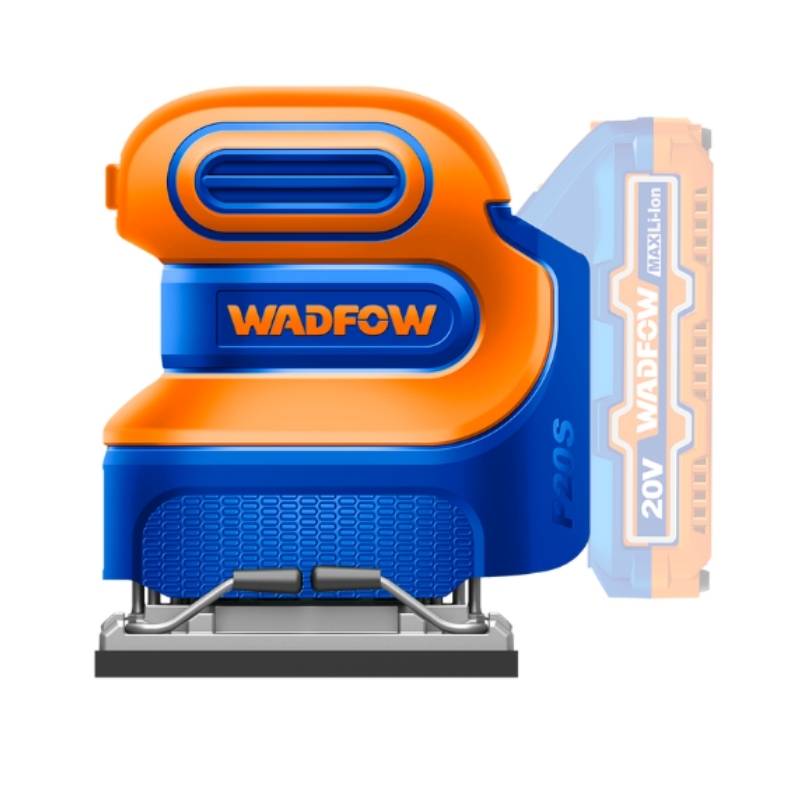 Máy chà nhám vuông dùng pin 20V WADFOW WRAP5010