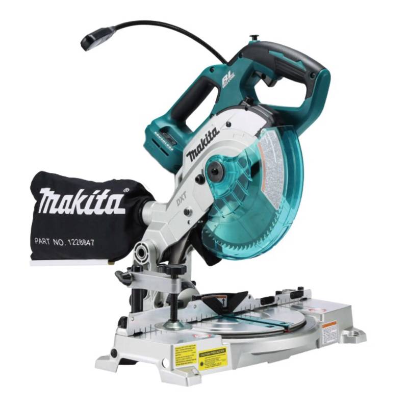 Máy cưa đa góc để bàn dùng pin 18V Makita DLS600Z