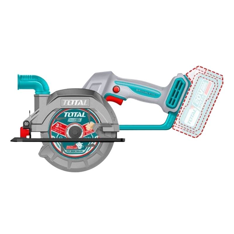 Máy cưa đĩa 140mm dùng pin 20V Total TSLI1402 (Chưa Pin & Sạc)