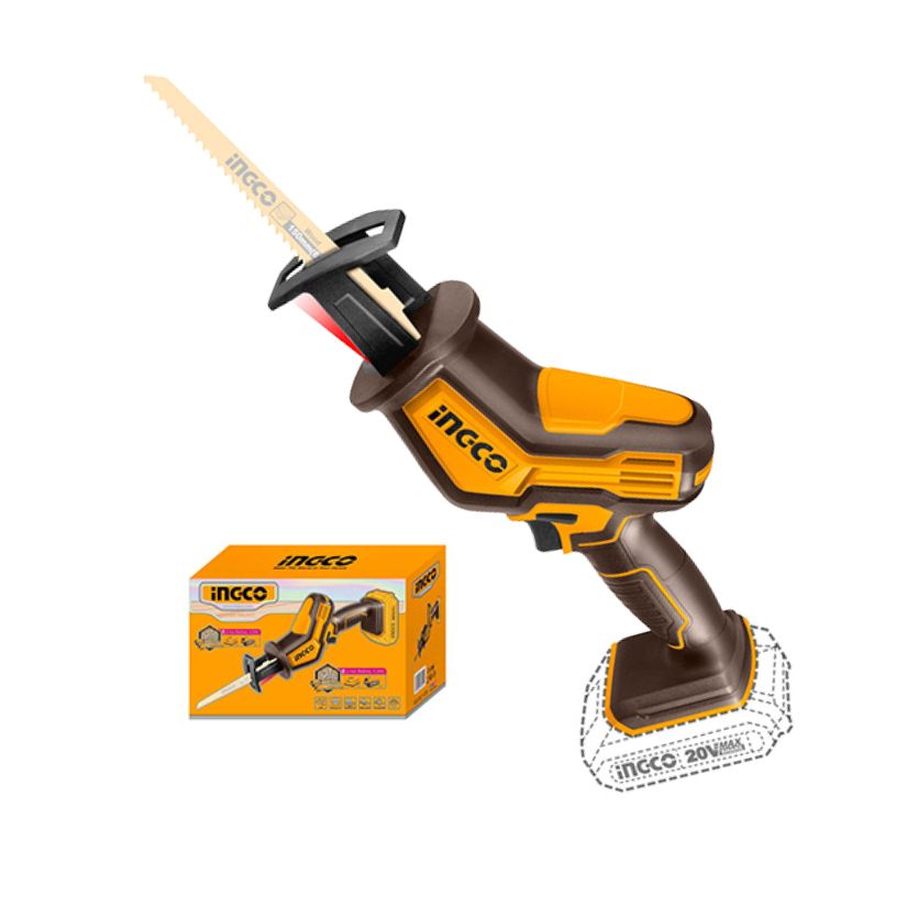 Máy cưa kiếm (chưa kèm pin và sạc) INGCO CRSLI6508