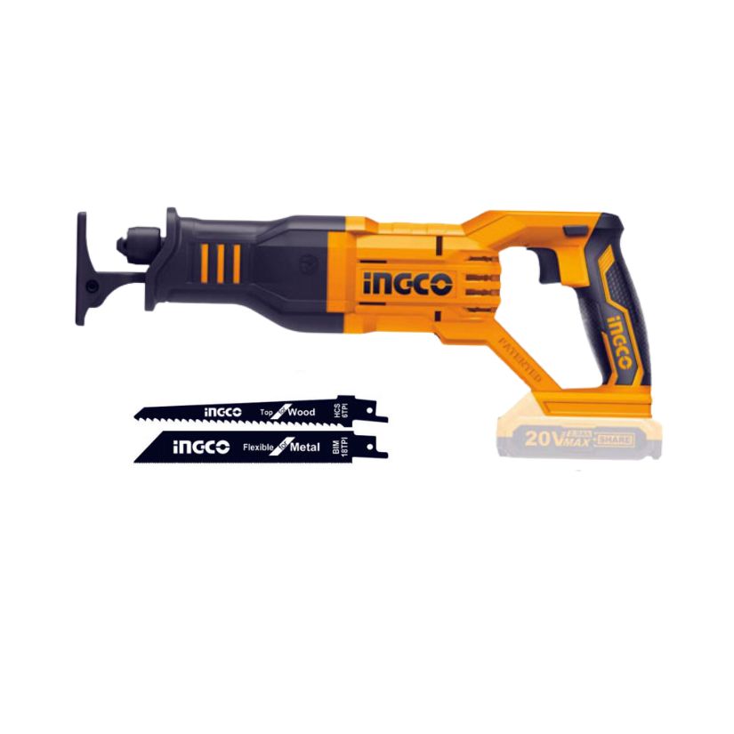 Máy cưa kiếm dùng pin 20V INGCO CRSLI1151