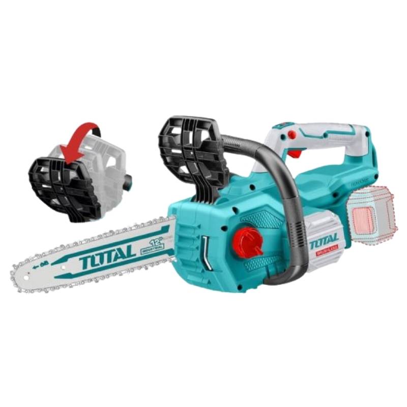 Máy cưa xích 12" dùng pin 20V Total TGSLI20128 (Chưa Pin & Sạc)