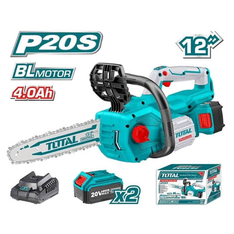 Máy cưa xích dùng pin 20V Total TGSLI201286