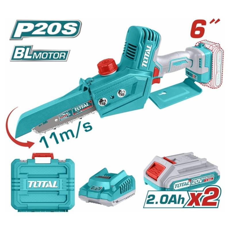 Máy cưa xích dùng pin 20V Total TGSLI20686
