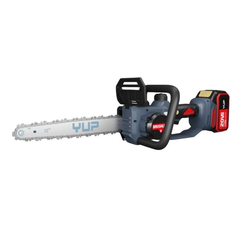 Máy cưa xích dùng pin YUP YP20 CS12A (bộ 2 pin/4Ah & sạc)