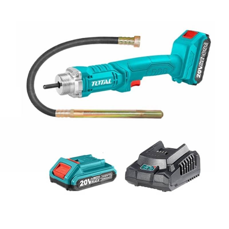 Máy đầm bê tông dùng pin 20V Total TCVLI2023011