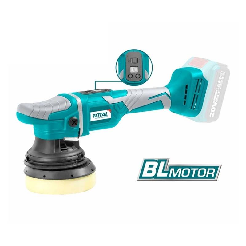 Máy đánh bóng dùng pin 20V Total TAPLI2002 (Chưa Pin & Sạc)