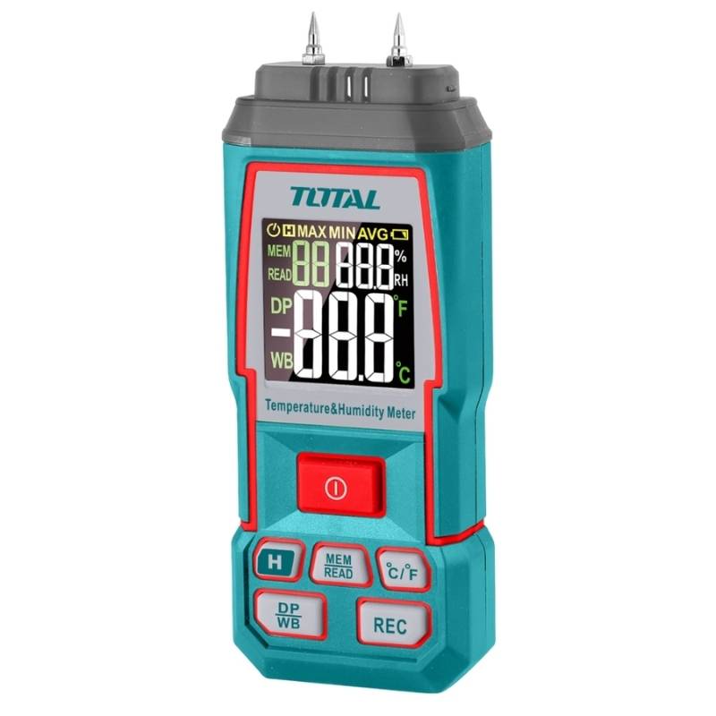 Máy đo dộ ẩm gỗ Total TETWM031