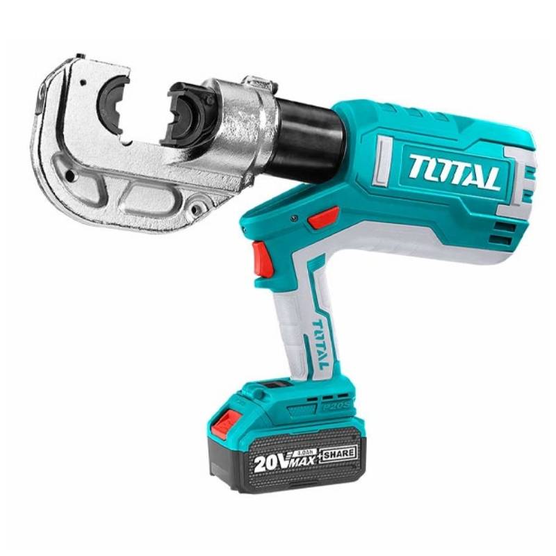 Máy ép cos thủy lực dùng pin Lithium 20V Total TCTLI2002