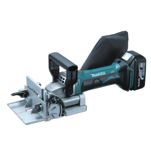 Máy ghép mộng dùng pin 18V Makita DPJ180RFE