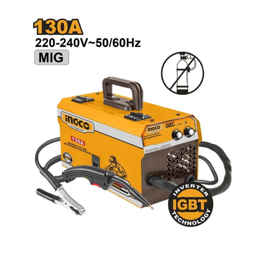 Máy hàn điện tử MIG 130A INGCO ING-FC13012