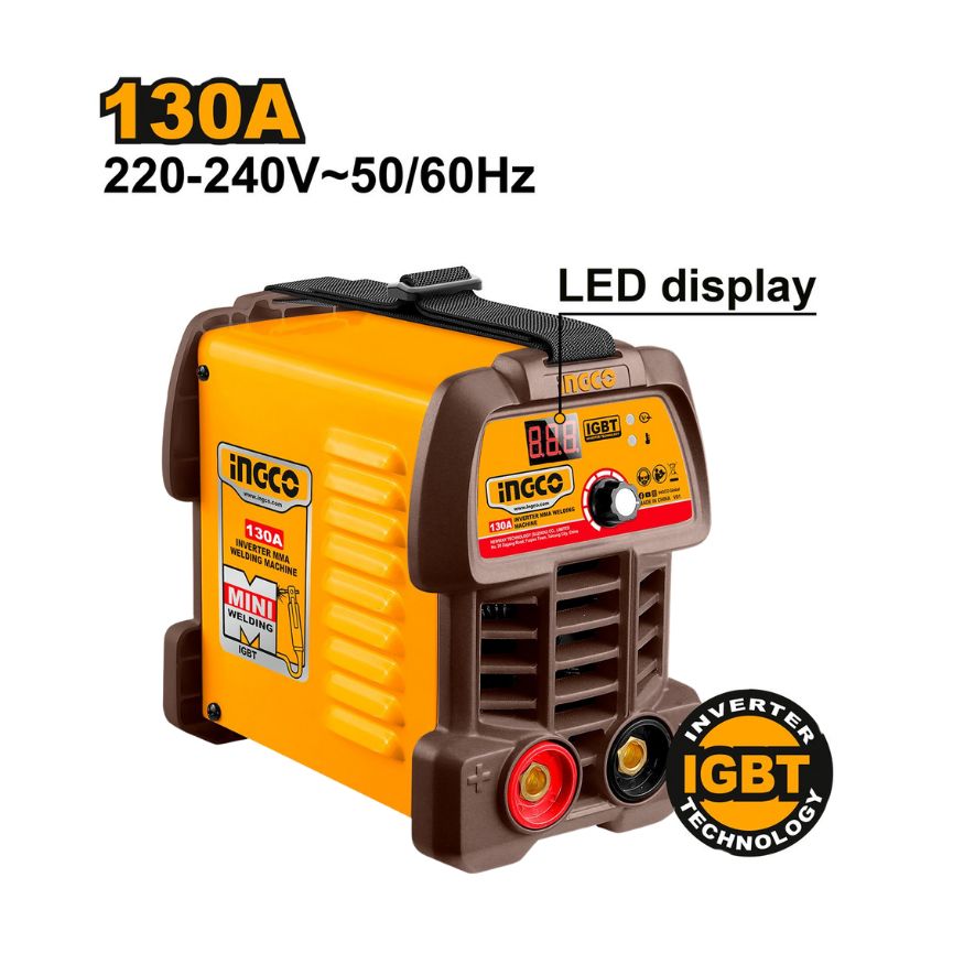 Máy hàn điện tử MMA 130A INGCO ING-MMA13049