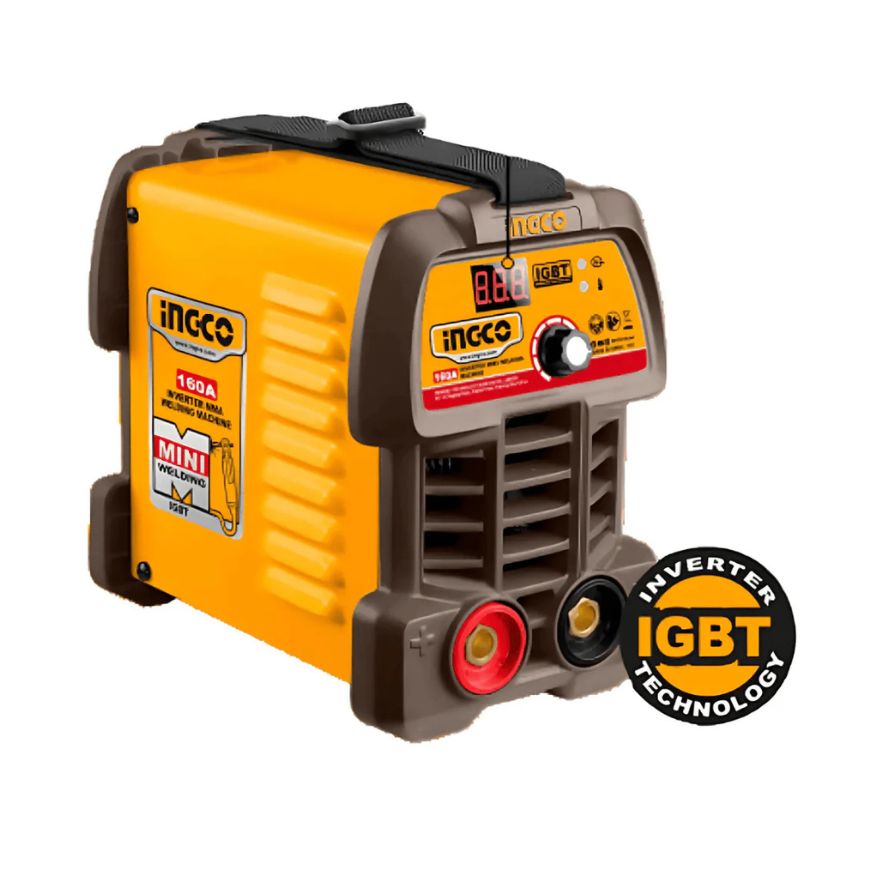 Máy hàn điện tử MMA 160A (nhỏ gọn) INGCO ING-MMA16049