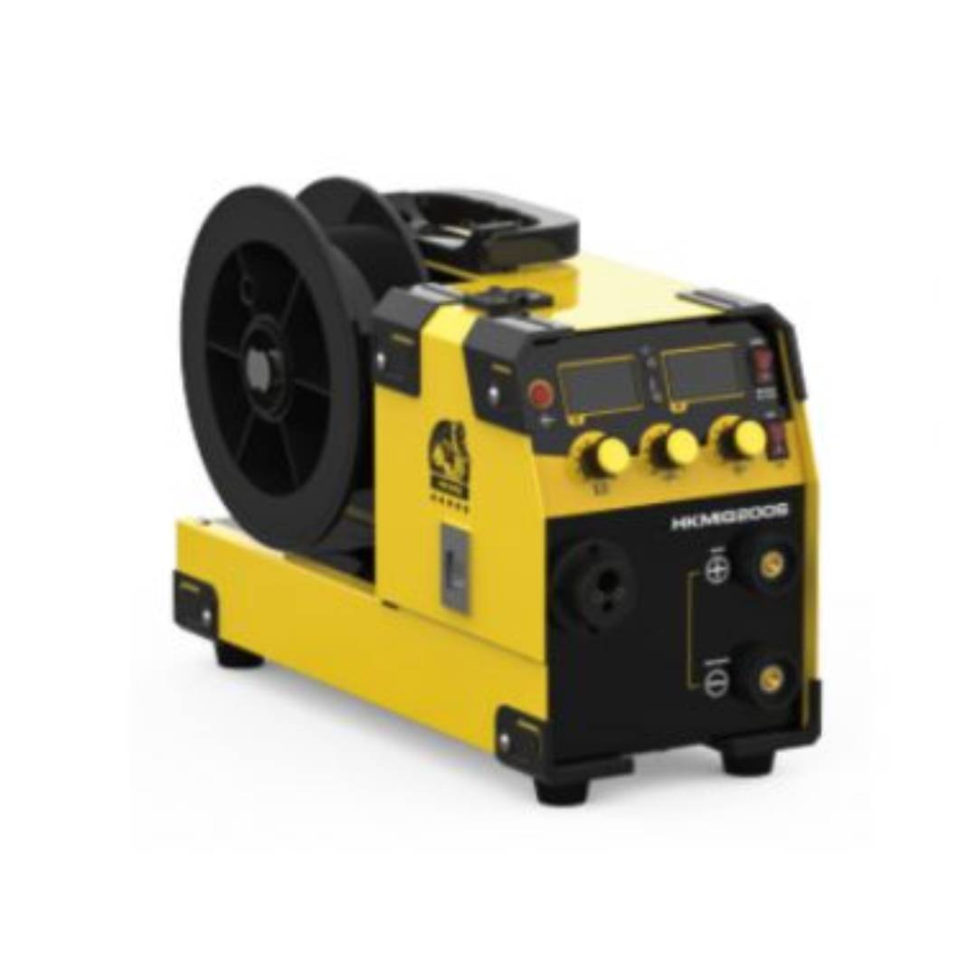 Máy hàn MIG không dùng khí 3 chức năng Hồng Ký  HKMIG200S