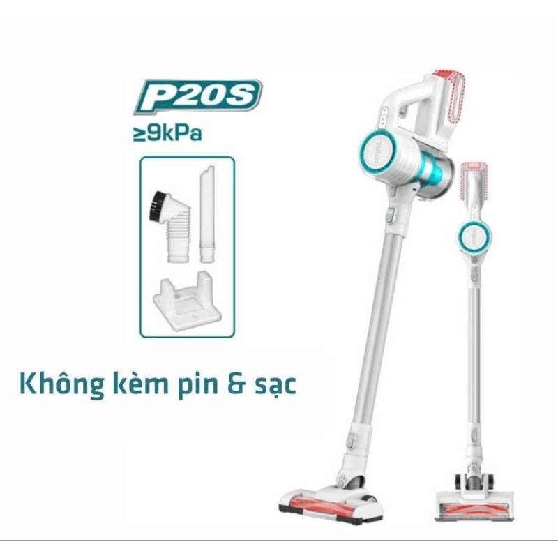 Máy hút bụi 0.5L dùng pin 20V Total TVLI20061