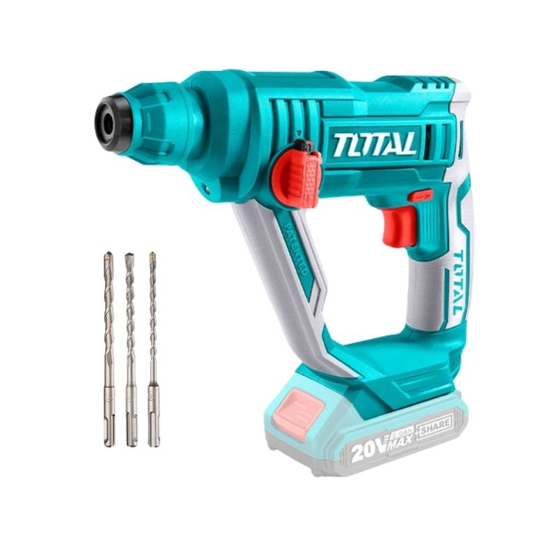 Máy khoan bê tông dùng pin 20V Total TRHLI1601