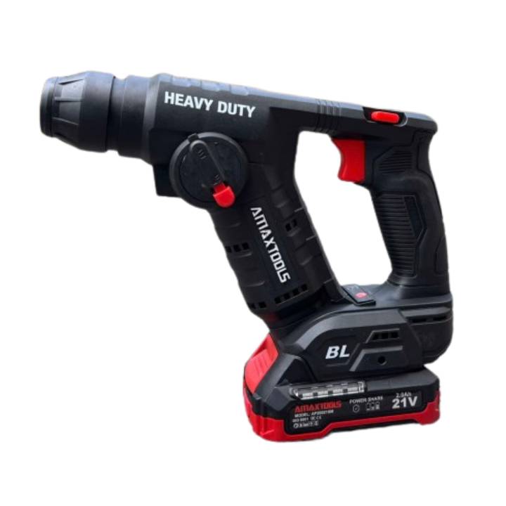 Máy khoan bê tông dùng pin 21V Amaxtools A3CN12SM