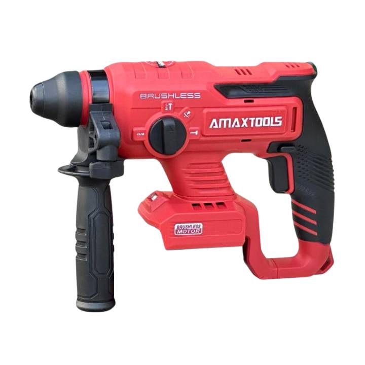 Máy khoan bê tông dùng pin 21V Amaxtools A3CN2601-SM