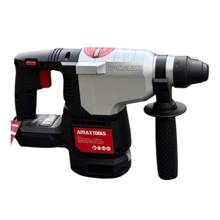 Máy khoan bê tông dùng pin 21V Amaxtools A3CN2801-SM