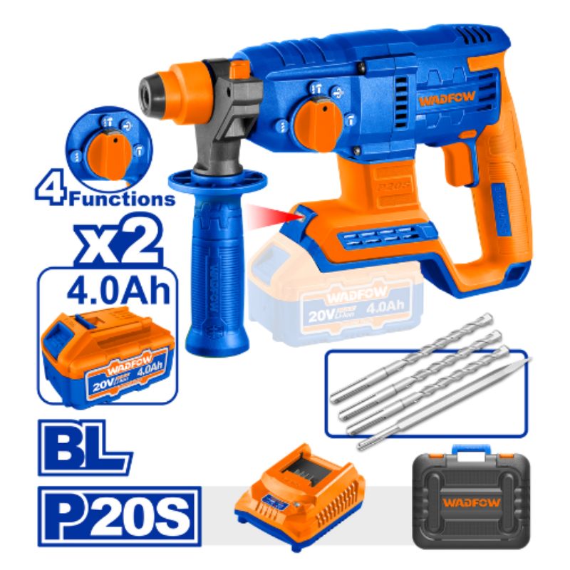 Máy khoan đục bê tông dùng pin WADFOW WLM1522