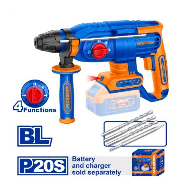 Máy khoan đục bê tông dùng pin WADFOW WLM1526