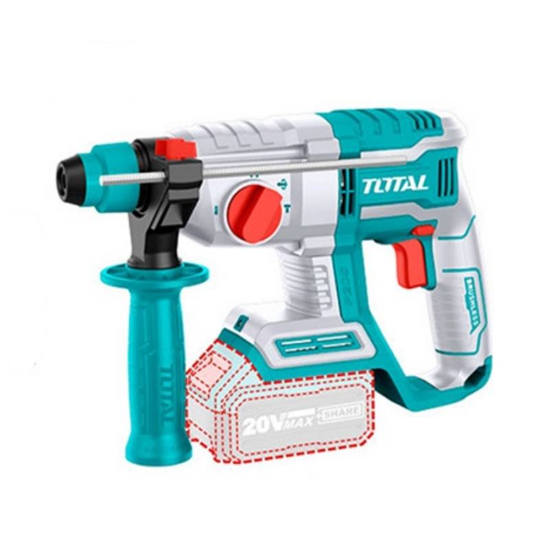 Máy khoan đục dùng pin 20V Total TRHLI20208 (Chưa Pin & Sạc)