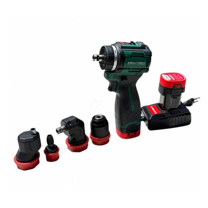 Máy khoan dùng pin 16V Amaxtools AKI6511-Plus