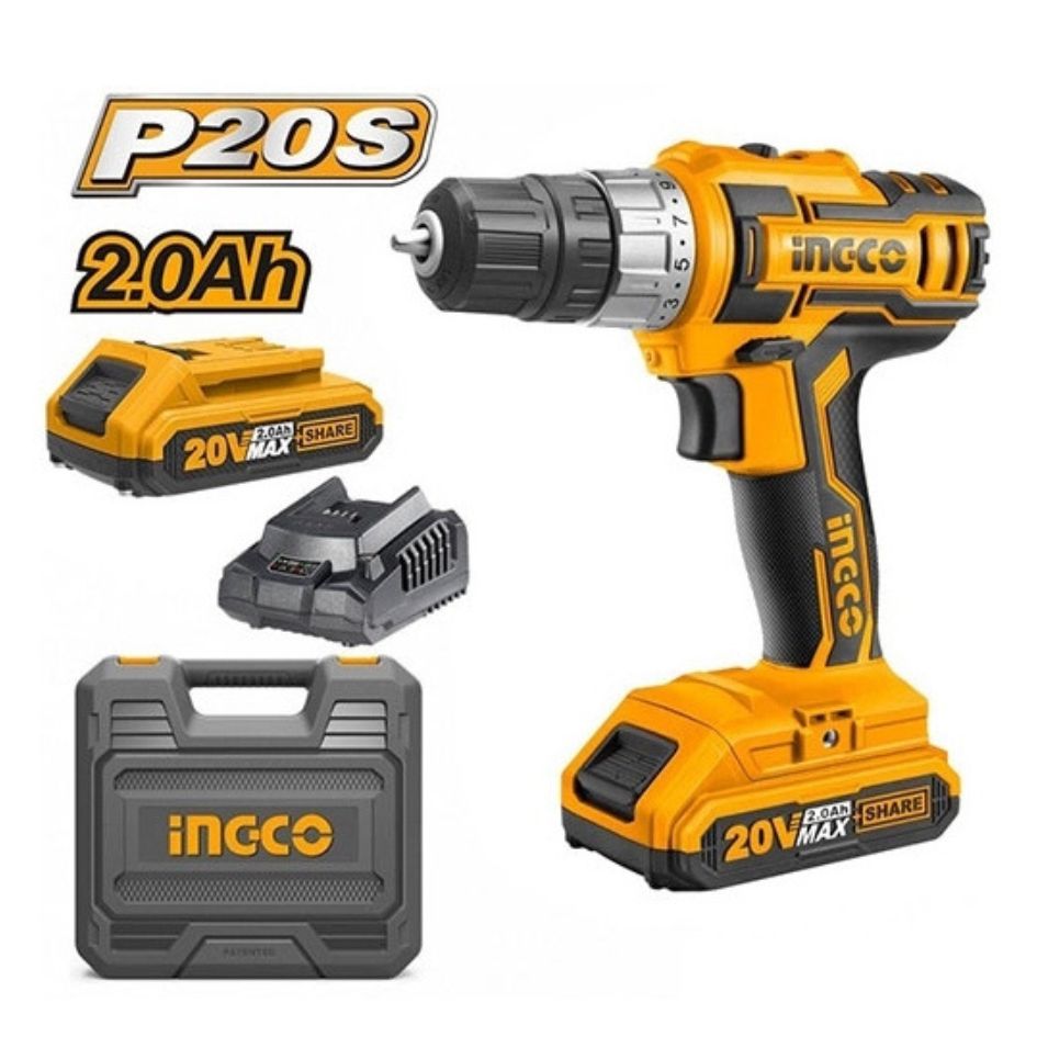 Máy khoan dùng pin 20V INGCO CDLI200215 
